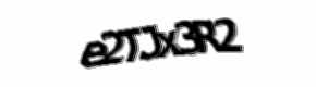 Security check image, please type the characters shown