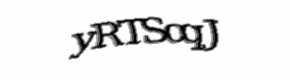 Security check image, please type the characters shown