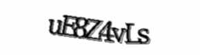 Security check image, please type the characters shown