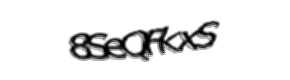 Security check image, please type the characters shown