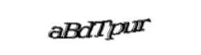 Security check image, please type the characters shown