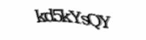 Security check image, please type the characters shown