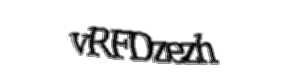 Security check image, please type the characters shown