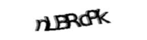 Security check image, please type the characters shown