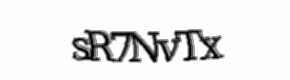 Security check image, please type the characters shown