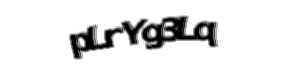 Security check image, please type the characters shown