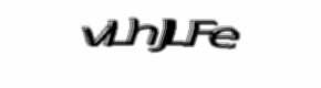 Security check image, please type the characters shown