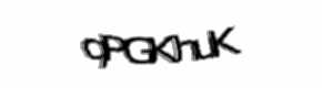 Security check image, please type the characters shown