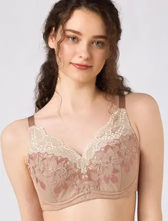 小さくしたいブラ 揺れずにキープ625 ブラジャー(パッドなし)