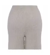 【SALE】スロギー ホームウェア 3分丈ニットパンツ, グレー, product image number 1