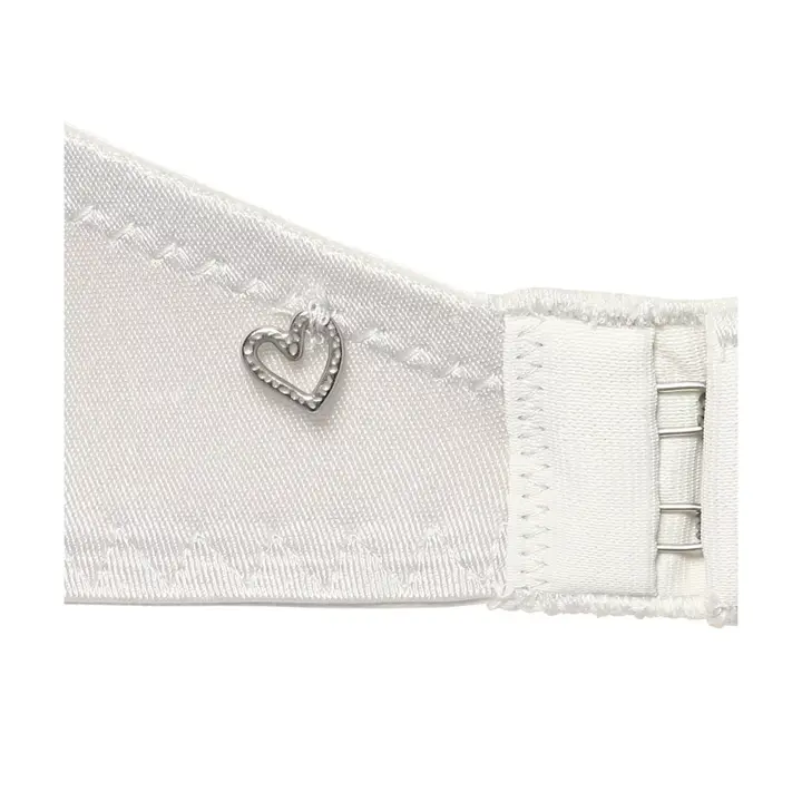 【SALE】【WEB限定】夢みるブラ(R) ノンワイヤー プレスド フラワー, ホワイト, product image number 1