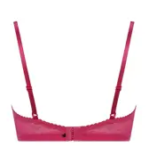 【SALE】きゅっと寄せブラ スウィートガーベラ, レッド, product image number 1