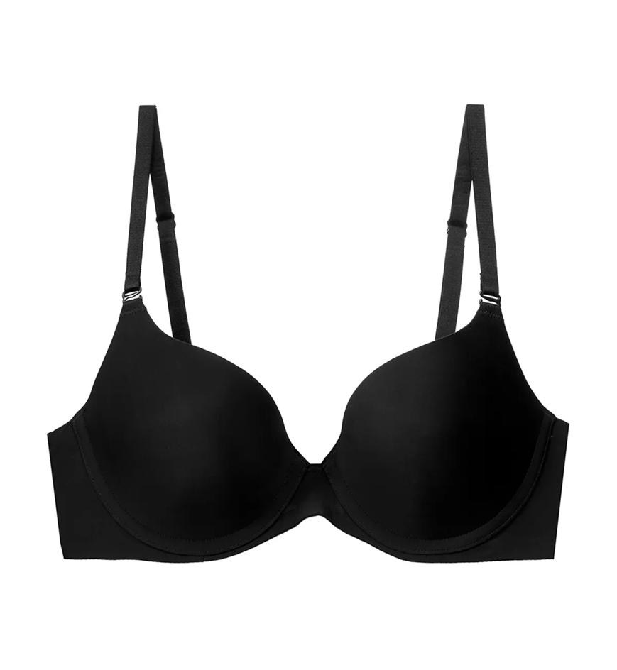 Triumph Áo Lót T-shirt Body Make Up Có Gọng Mút Mỏng (T-shirt Bra 140 WHP 01) - Black - T-Shirt Bra