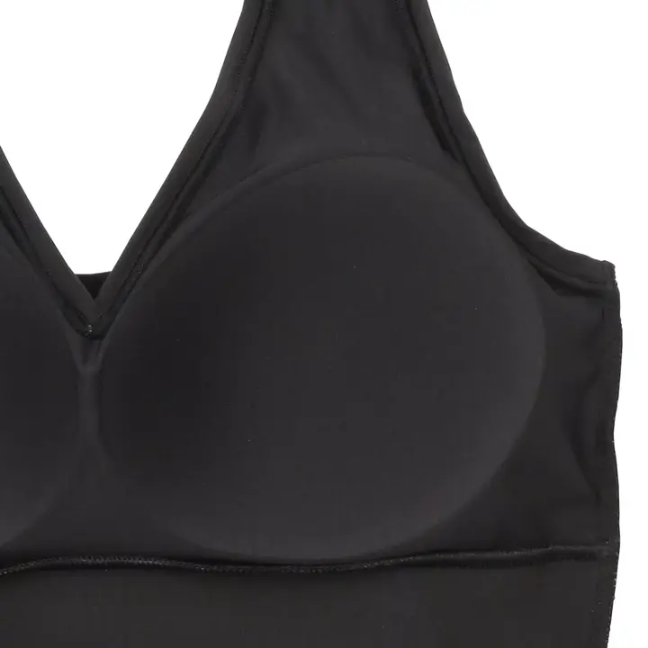 スロギー ゴー オールラウンド レース カップ付きトップ, ブラック, product image number 1