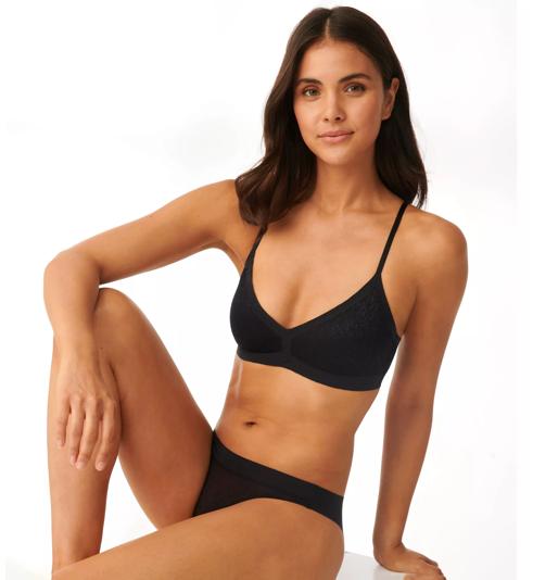 Triumph SLOGGI S SUPERB PADDED BRA - Black - Wirefree