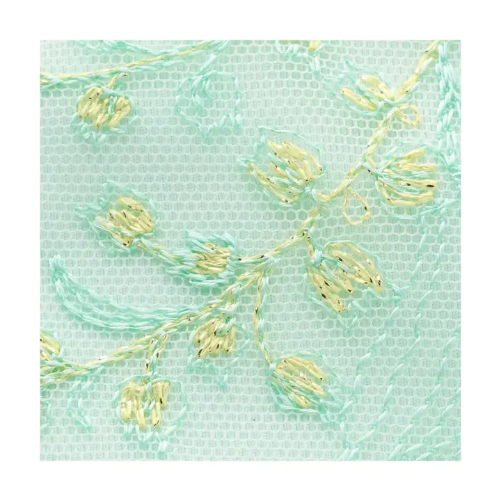 夢みるブラ ノンワイヤー ブラジャー レインボーリリー, グリーン, product image number 2