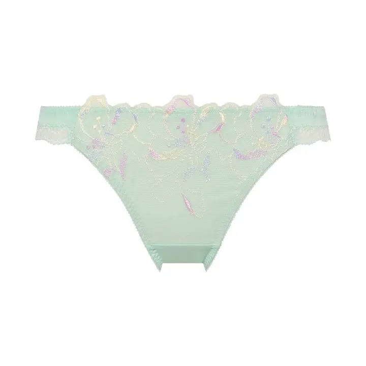 ストリング  レインボーベール, グリーン, product image number 0