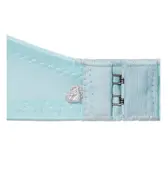 【SALE】夢みるブラ DeepV ブラ＆ショーツセット ブルーミングペタルス, ブルー, product image number 2