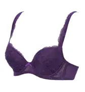 【SALE】トリンププレミアムゴールドレーベル3072ブラジャー, パープル, product image number 2