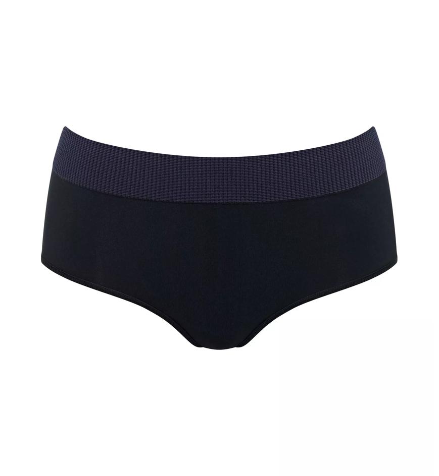 Sloggi SLOGGI EVER INFUSED ALOE HIGH WAIST - Black - Full Brief
