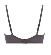 【SALE】夢みるブラ ノンワイヤー ブラジャー デイジーガーデン, グレー, product image number 1