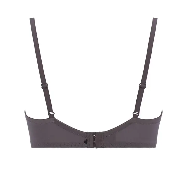 【SALE】夢みるブラ ノンワイヤー ブラジャー デイジーガーデン, グレー, product image number 1