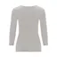 デイリートリンプ5410 8分袖トップ, グレー, product image number 1