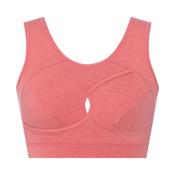 美胸ナイトブラ6030 ハーフトップ2, オレンジ, product image number 0