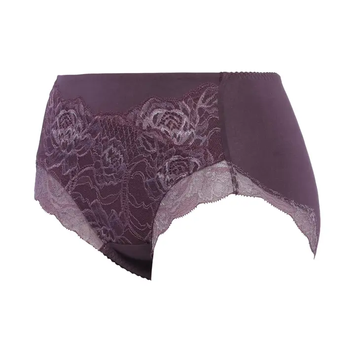 フロラーレ バイ トリンプ1100 はきこみ深めショーツ【一部カラーSALE】, パープル, product image number 2