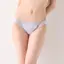 【SALE】【WEB限定】エントリーコレクション 3/4カップブラ ブラ＆ショーツセット ライブリーフローラルズ, パープル, model image number 2