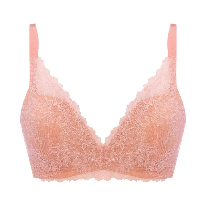 【SALE】スマート バランス602 ノンワイヤーブラジャー, オレンジ, product image number 0