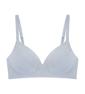 Triumph Áo Lót Smooth Sensation Gọng Magic Wire Natural Mút Mỏng - Thân Thiện Môi Trường - Sky gray - Gọng