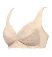 楽ソフト6040 ノンワイヤーブラジャー, ベージュ, product image number 2