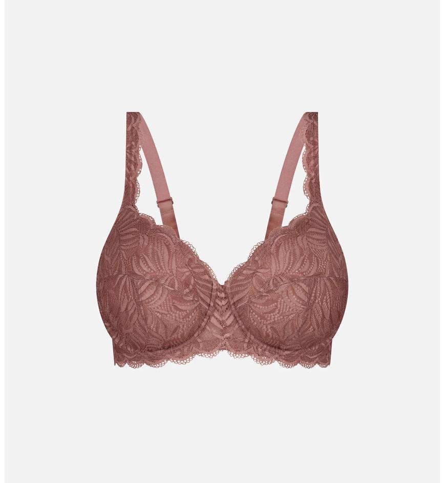 Triumph ESSENTIAL LACE BALCONETTE BRA - Cacao - Balconette