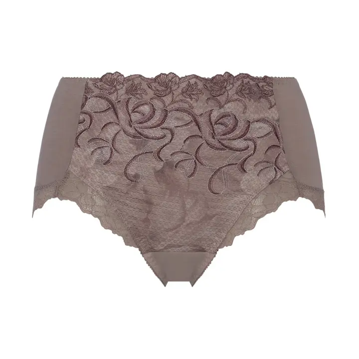 【SALE】レッドレーベル バイ トリンプ0117 はきこみ深めショーツ, ブラウン, product image number 0