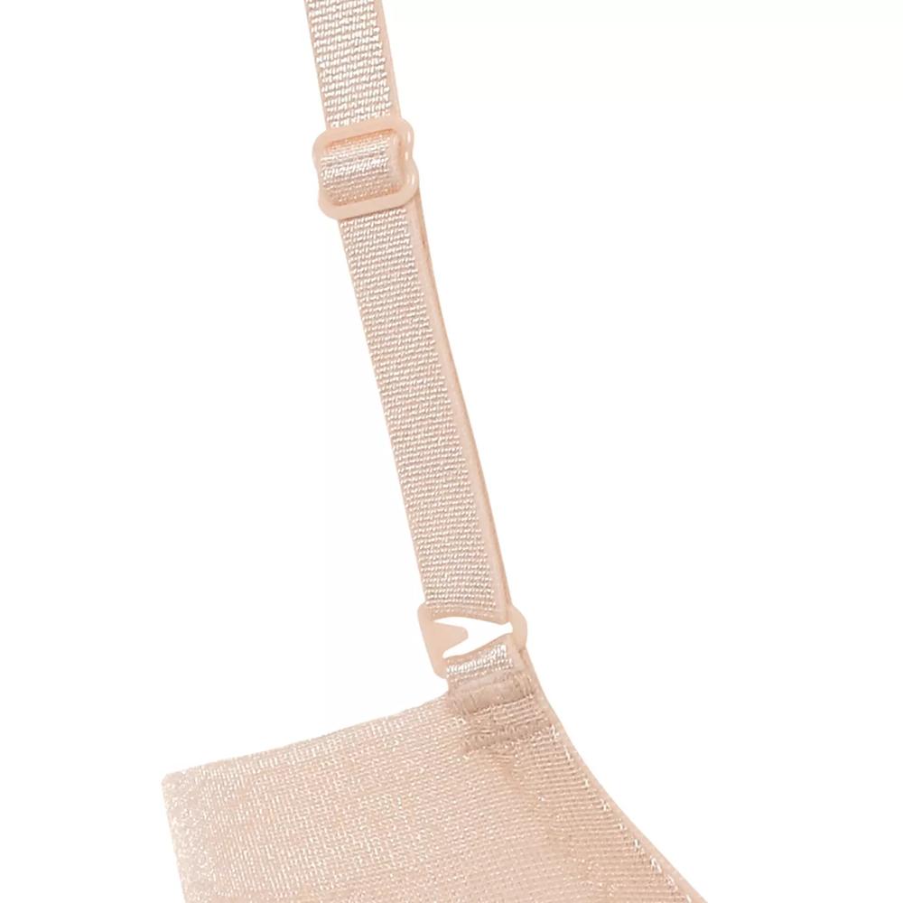 【SALE】チャーミングラマー スリムライン Deep V ブラジャー ノーブル ブロッサム, ベージュ, product image number 2