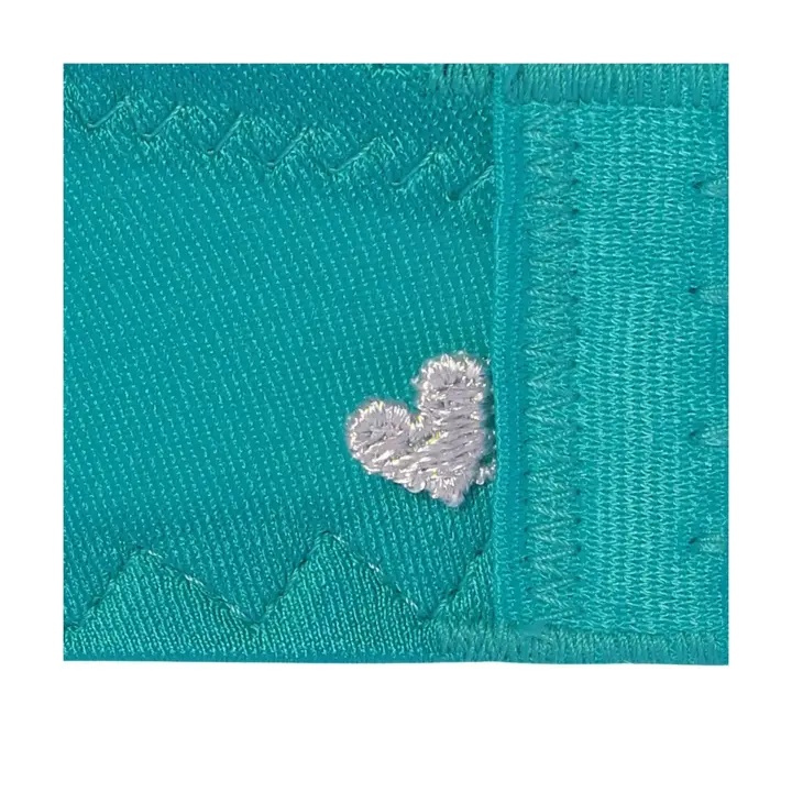 【SALE】夢みるブラ(R) ノンワイヤー エアリー 世界の絶景, グリーン, product image number 5