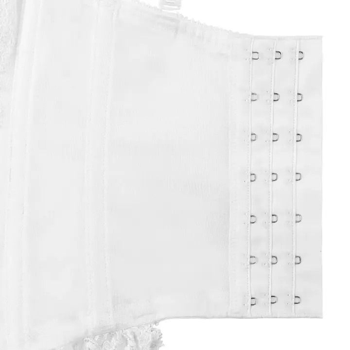 ブライダルインナー 6080 コサージュ, ホワイト, product image number 5