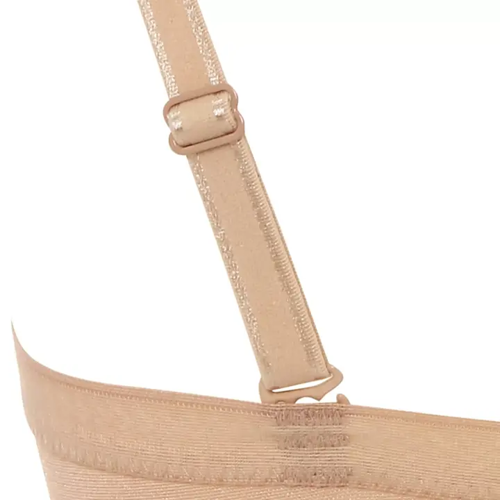 【SALE】トリンプTシャツブラ022 ブラジャー(ストラップ取り外し可), ベージュ, product image number 5