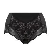 ボディライナー8110 はきこみ深めショーツ, ブラック, product image number 0