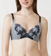 【SALE】レッドレーベル バイ トリンプ0112 ブラジャー, ブルー, model image number 0
