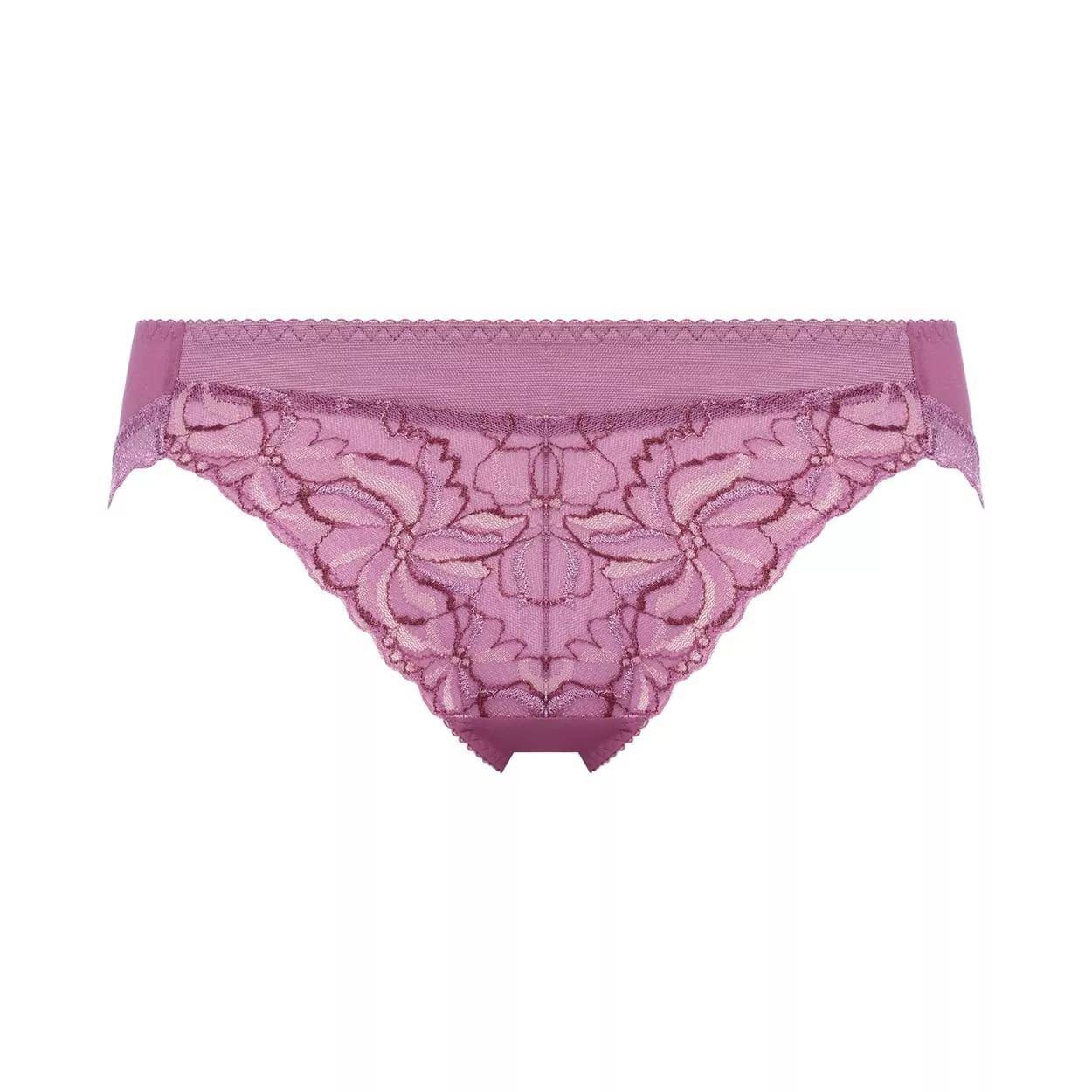【SALE】天使のブラ(R) スリムライン582 レギュラーショーツ, パープル, product image number 0