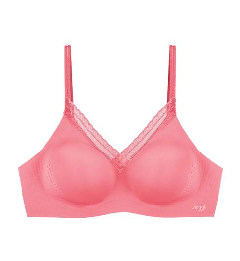 Triumph SLOGGI BODY ADAPT TWIST SOFT BRA - Desert rose - Non-wired Bra
