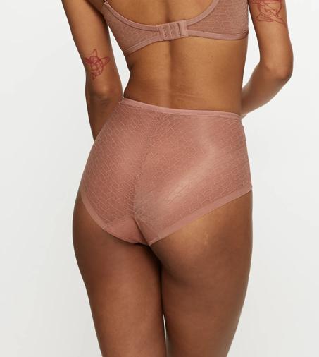 TRIUMPH SIGNATURE SHEER in BROWN