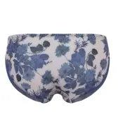 【SALE】フロラーレ バイ トリンプ4000 レギュラーショーツ, ブルー, product image number 1