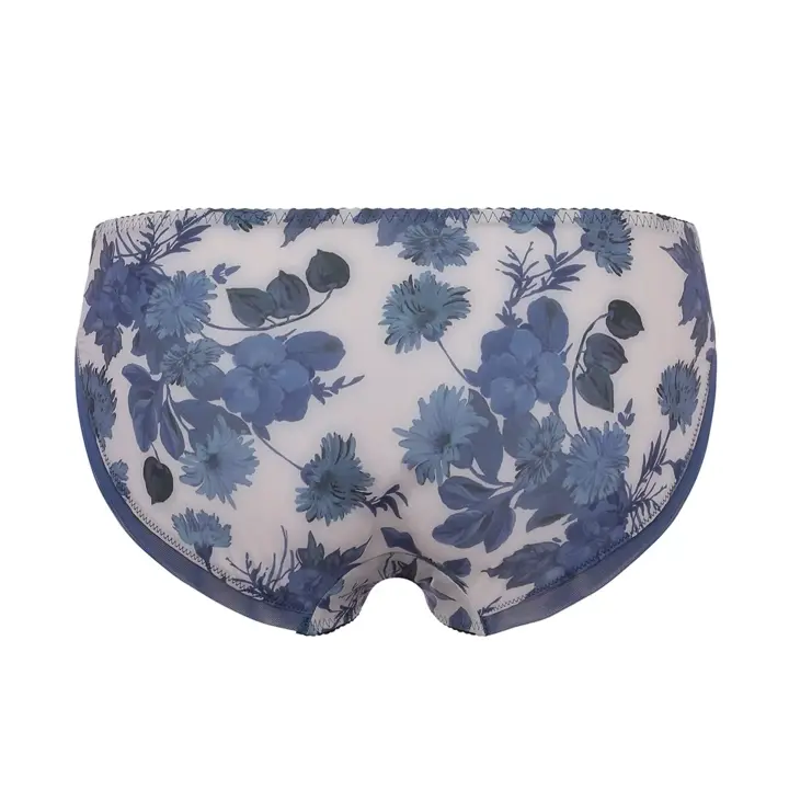 【SALE】フロラーレ バイ トリンプ4000 レギュラーショーツ, ブルー, product image number 1