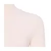 【SALE】遠赤外線ふんわりフィット インナー5150 10分袖トップ, ピンク, swatch