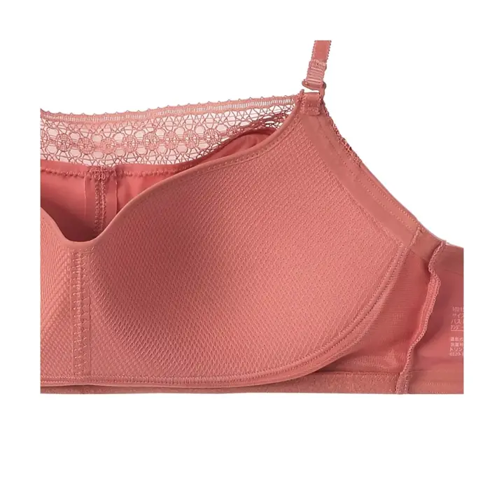 【SALE】エス バイ スロギー サブトル ノンワイヤーブラ, オレンジ, product image number 4