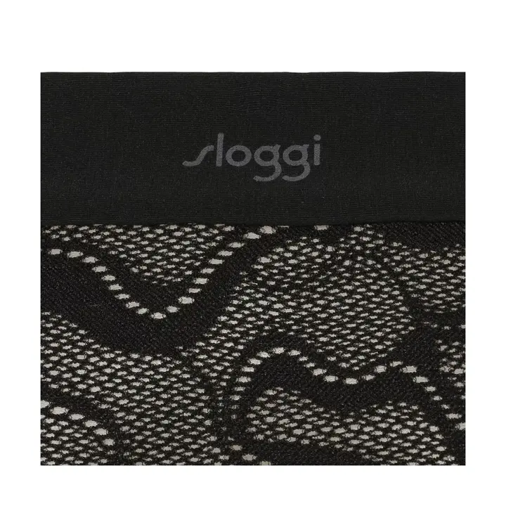 スロギー ゴー オールラウンド レース ヒップスター ラージ, ブラック, product image number 1