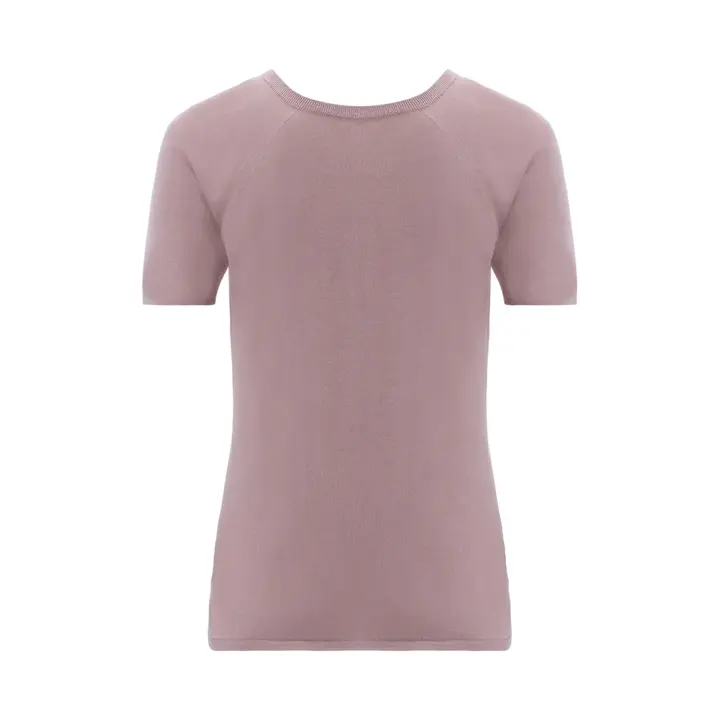 フロラーレ リュクス4100 3分袖トップ, ブラウン, product image number 1